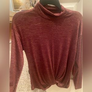 Jennifer Lopez long sleeve shirt. Size XS